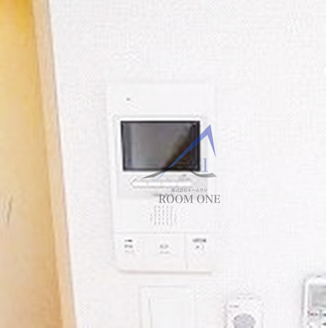 プラシードのセキュリティ|モニター付きインターホンです。