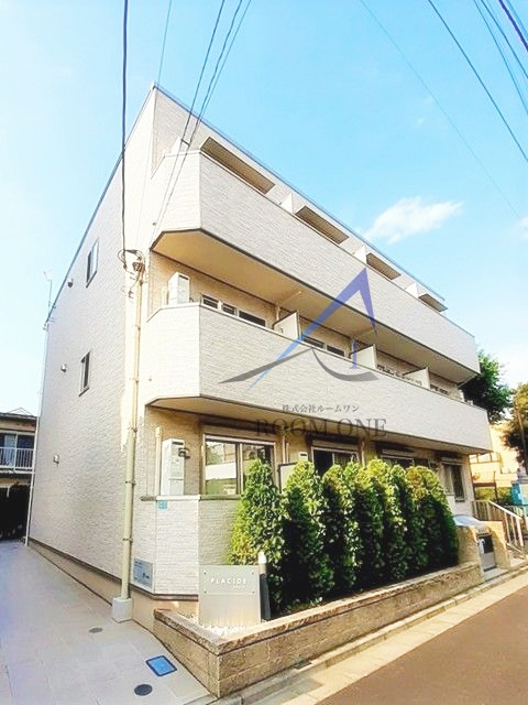 プラシードの外観|外観です。