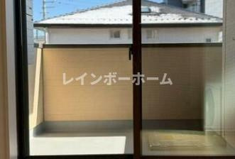 ふじみアプリコット・ガーデンⅡのバルコニー|※同施工会社参考写真※