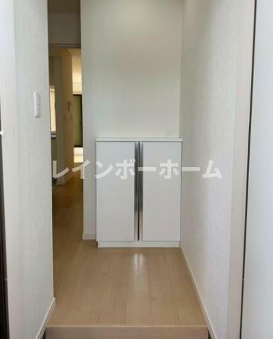 ふじみアプリコット・ガーデンⅡの玄関|※同施工会社参考写真※