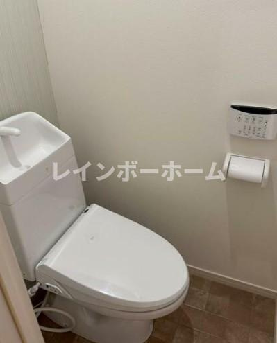 ふじみアプリコット・ガーデンⅡのトイレ|※同施工会社参考写真※