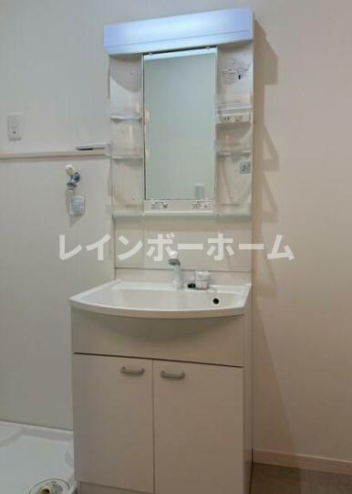 ふじみアプリコット・ガーデンⅡの独立洗面台|※同施工会社参考写真※