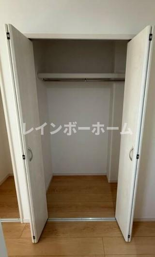 ふじみアプリコット・ガーデンⅡの収納|※同施工会社参考写真※