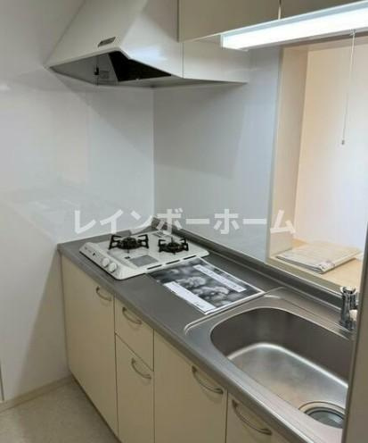 ふじみアプリコット・ガーデンⅡのキッチン|※同施工会社参考写真※
