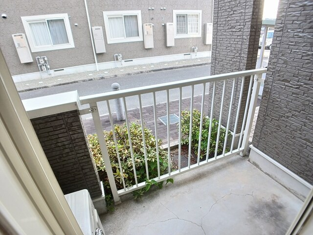 メゾン　ド　リジェールNのバルコニー