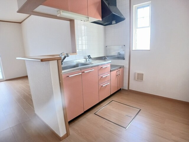 メゾン　ド　リジェールNのキッチン