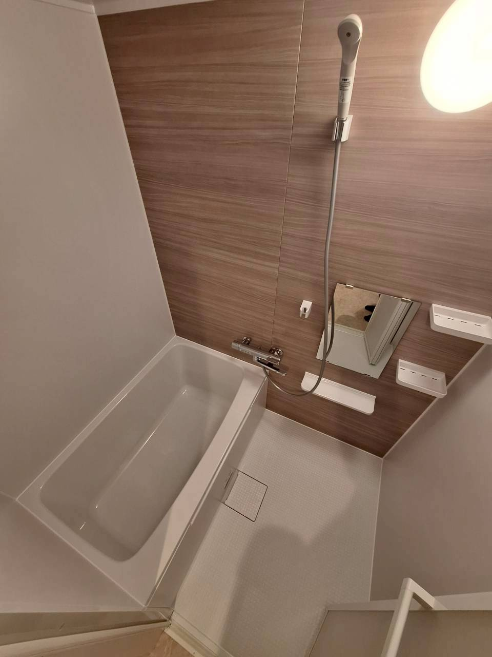 エスポワール三ノ輪の浴室