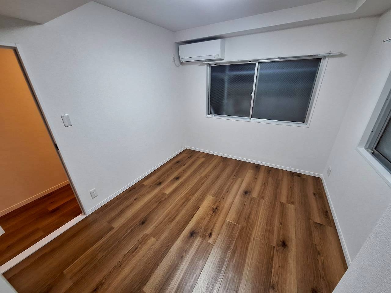 エスポワール三ノ輪の寝室