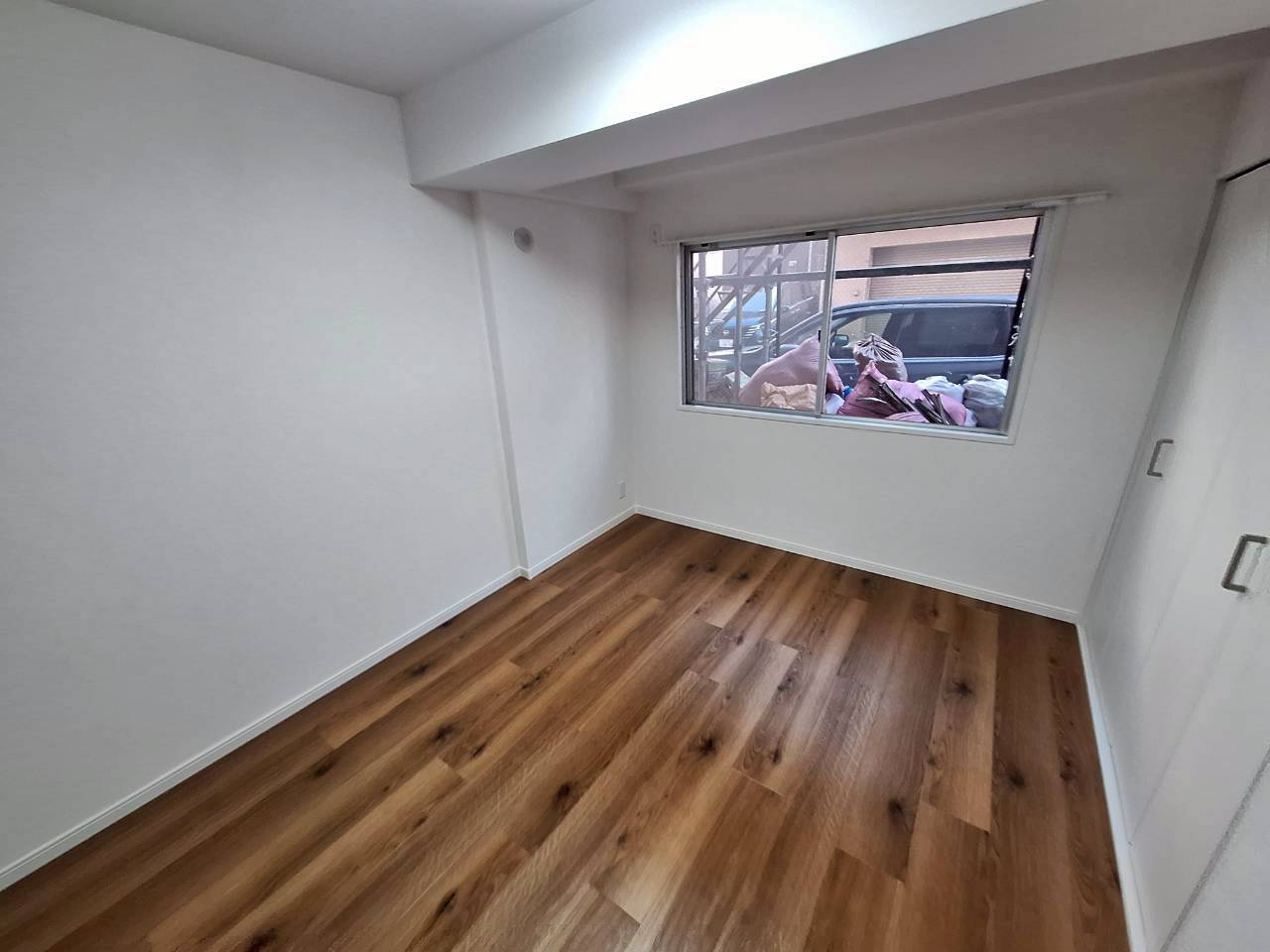 エスポワール三ノ輪の寝室