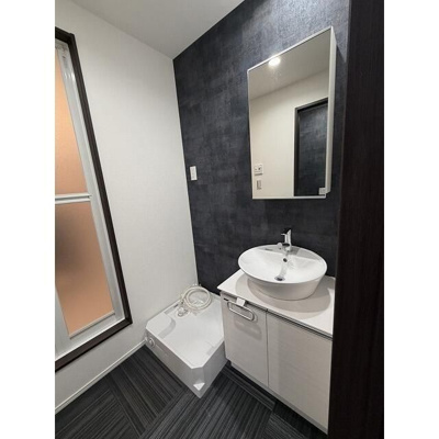 【洗面所】 | ロワジール西ヶ原 | 脱衣スペースもあります