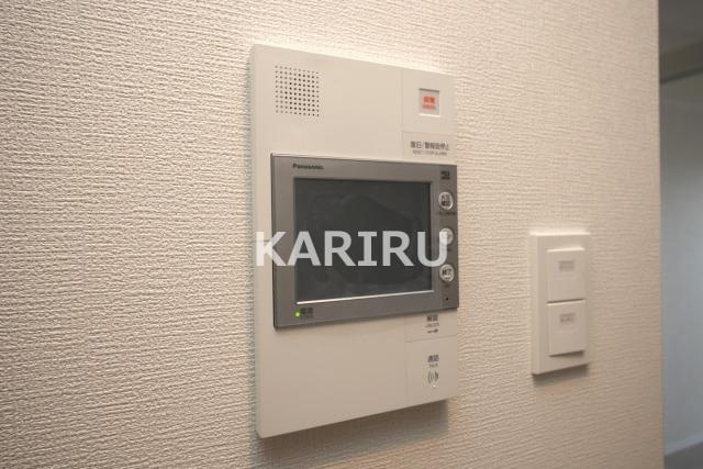 アプリーレ松屋町 のセキュリティ