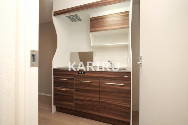 アプリーレ松屋町 の収納