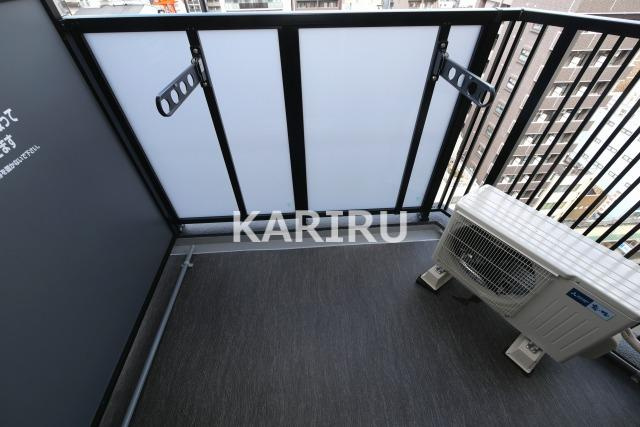 アプリーレ松屋町 のバルコニー