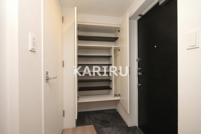 アプリーレ松屋町 の収納