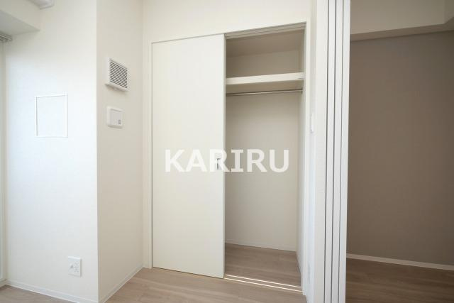 アプリーレ松屋町 の収納