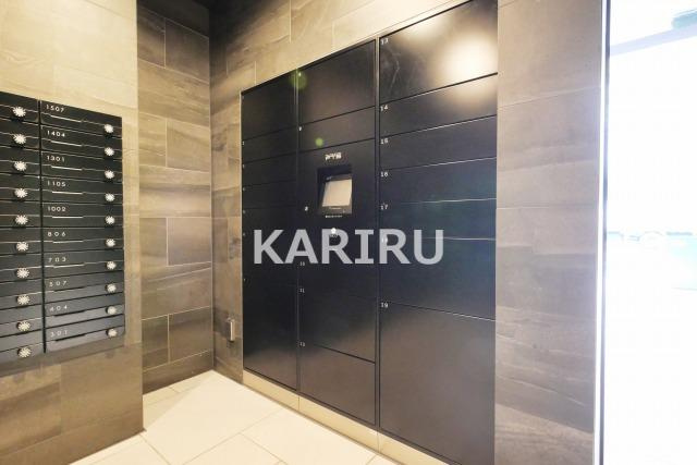 アプリーレ松屋町 のエントランス