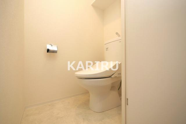 アプリーレ松屋町 のトイレ