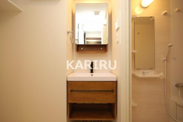 アプリーレ松屋町 の独立洗面台