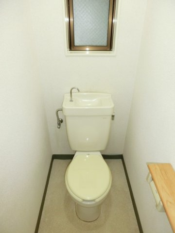 【トイレ】 | 真ハイム | バストイレセパレートタイプ。（※参考写真）