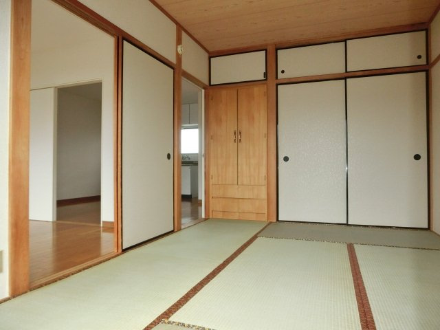 【寝室】 | 真ハイム | 畳の落ち着く寝室スペース。（※参考写真）