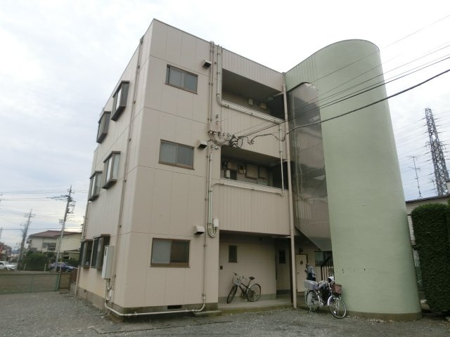 【外観】 | 真ハイム | 真ハイム、立川市若葉町２丁目