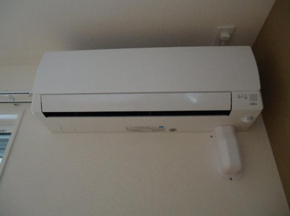 【設備】 | エアコン