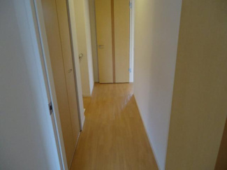 【内装】 | 廊下