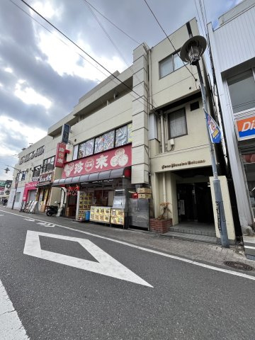 ライオンズマンション五反野の外観|外はこのようになっています