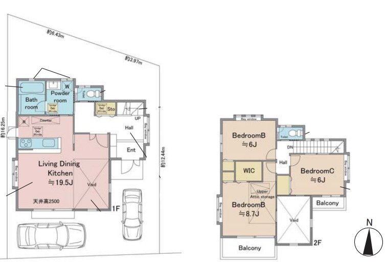 『八王子市中古戸建て』八王子市大谷町54-58【仲介手数料無料】　八王子市大谷町