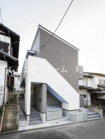 Ferris座間※初期費用分割あと払いサービス利用可能物件のエントランス