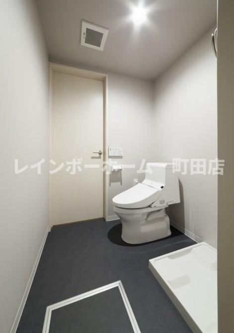 Ferris座間※初期費用分割あと払いサービス利用可能物件のトイレ