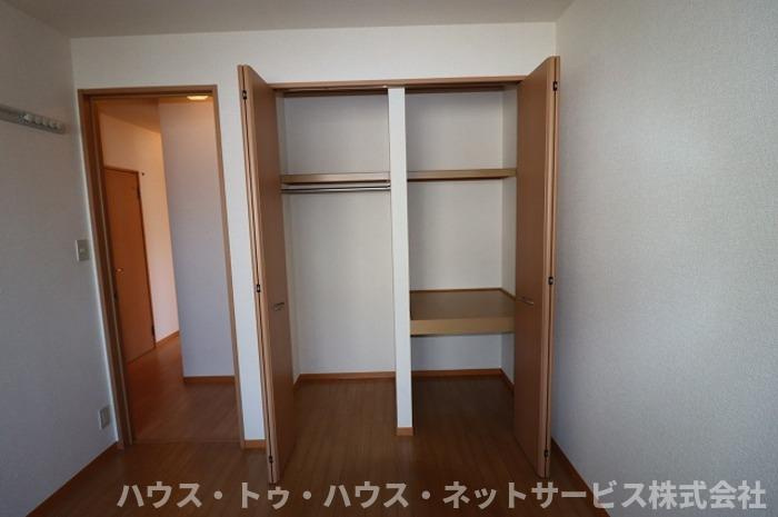 セジュール御堂の上　Aの収納