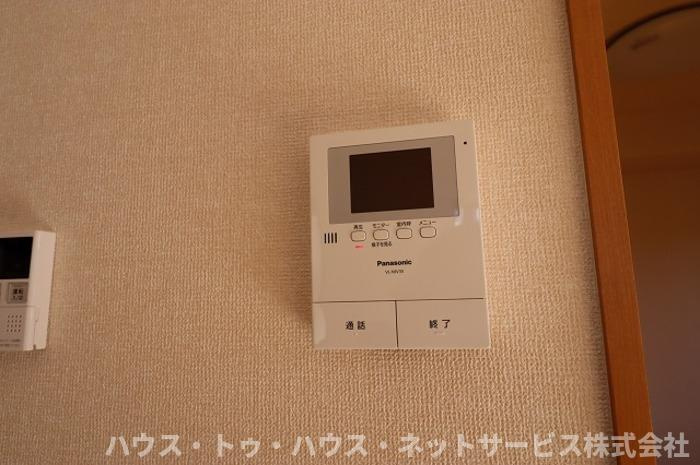 セジュール御堂の上　Aのセキュリティ