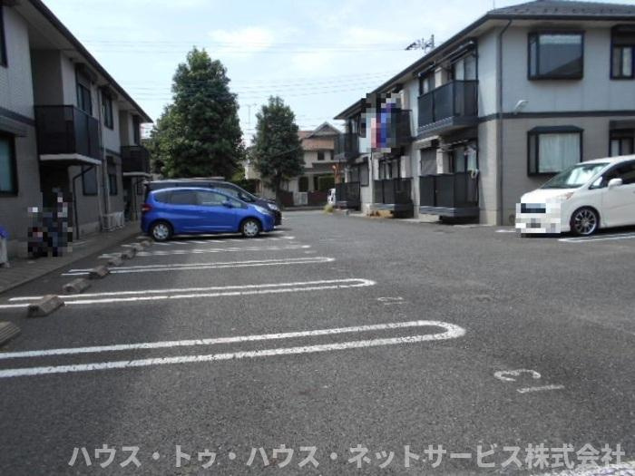 セジュール御堂の上　Aの駐車場