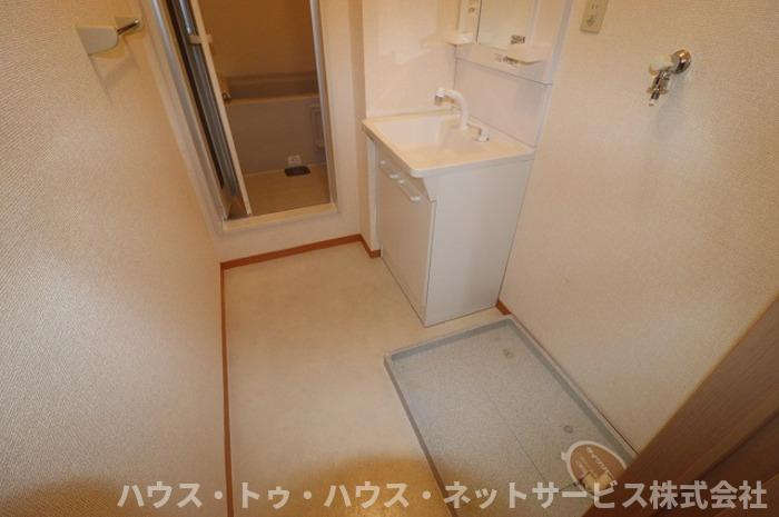 セジュール御堂の上　Aの洗面所
