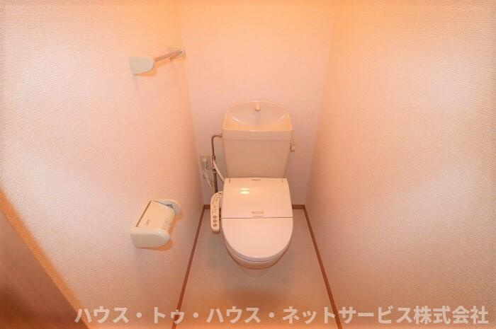 セジュール御堂の上　Aのトイレ