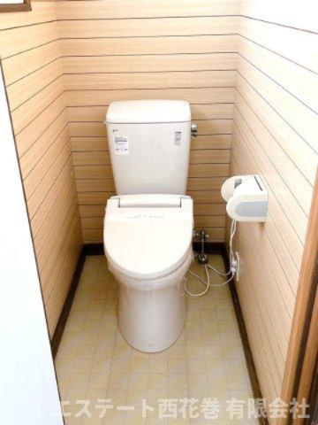 ハイツLAND　Aのトイレ