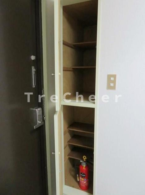 グランドールピアの収納