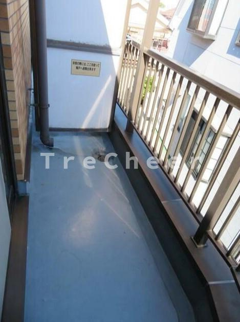 グランドールピアのバルコニー