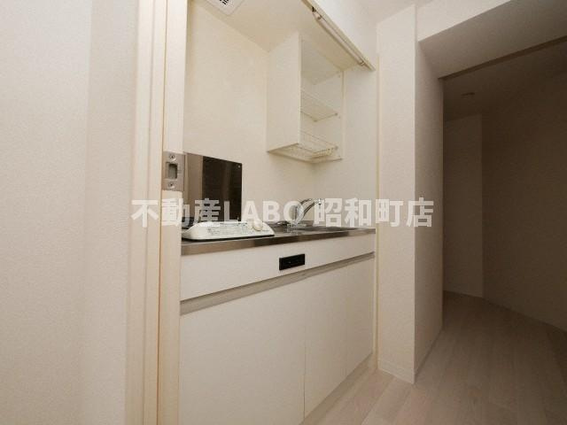 メゾン夕陽ヶ丘のキッチン