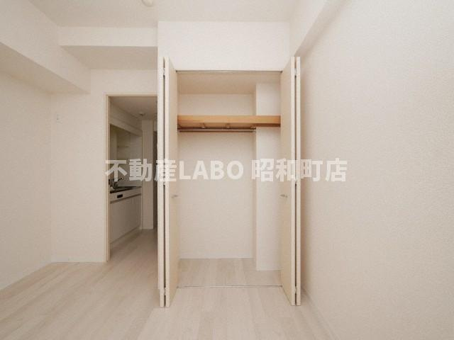 メゾン夕陽ヶ丘の収納