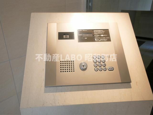 メゾン夕陽ヶ丘のセキュリティ