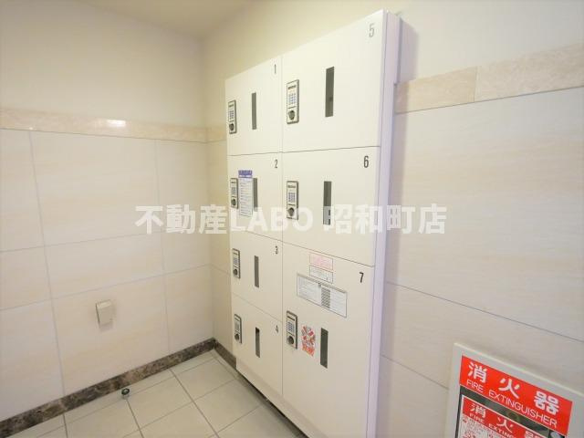 メゾン夕陽ヶ丘のその他共用部分