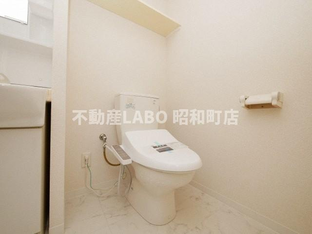 メゾン夕陽ヶ丘のトイレ