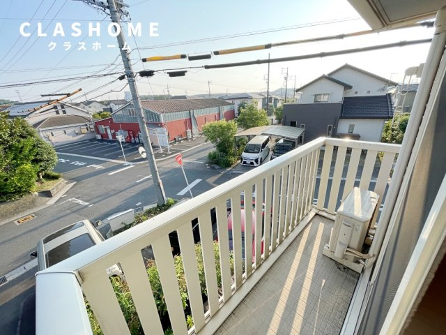 サンコート相生の丘　　　刈谷市近郊の賃貸はクラスホーム刈谷店のバルコニー