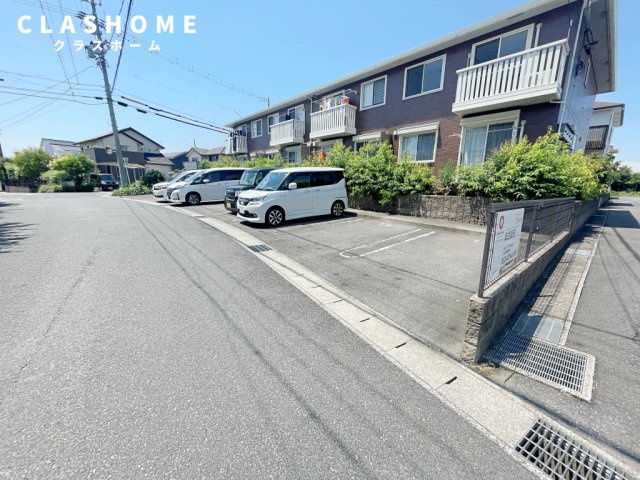 サンコート相生の丘　　　刈谷市近郊の賃貸はクラスホーム刈谷店の駐車場