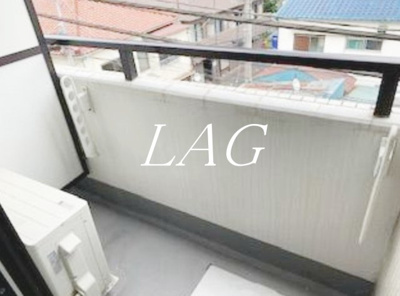 【バルコニー】 | アネックスⅡ | バルコニーです。