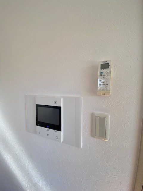 TVモニターインターホン