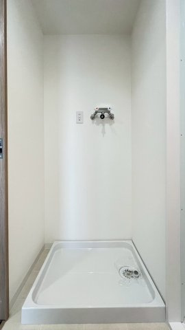 リブコートフェリス須磨妙法寺のランドリースペース|洗濯機置き場