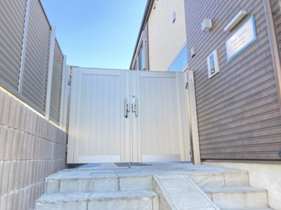 【エントランス】 | ブライトテラス赤塚